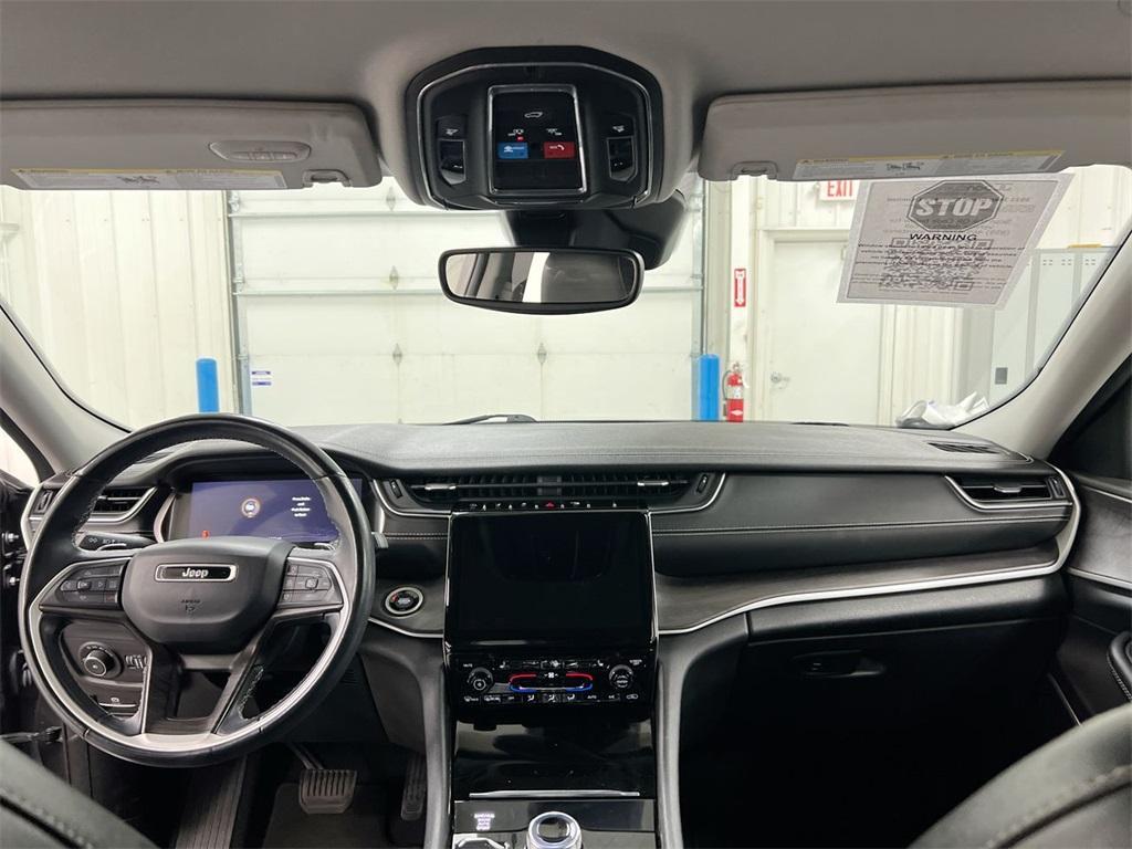 used 2021 Jeep Grand Cherokee L car, priced at $24,387