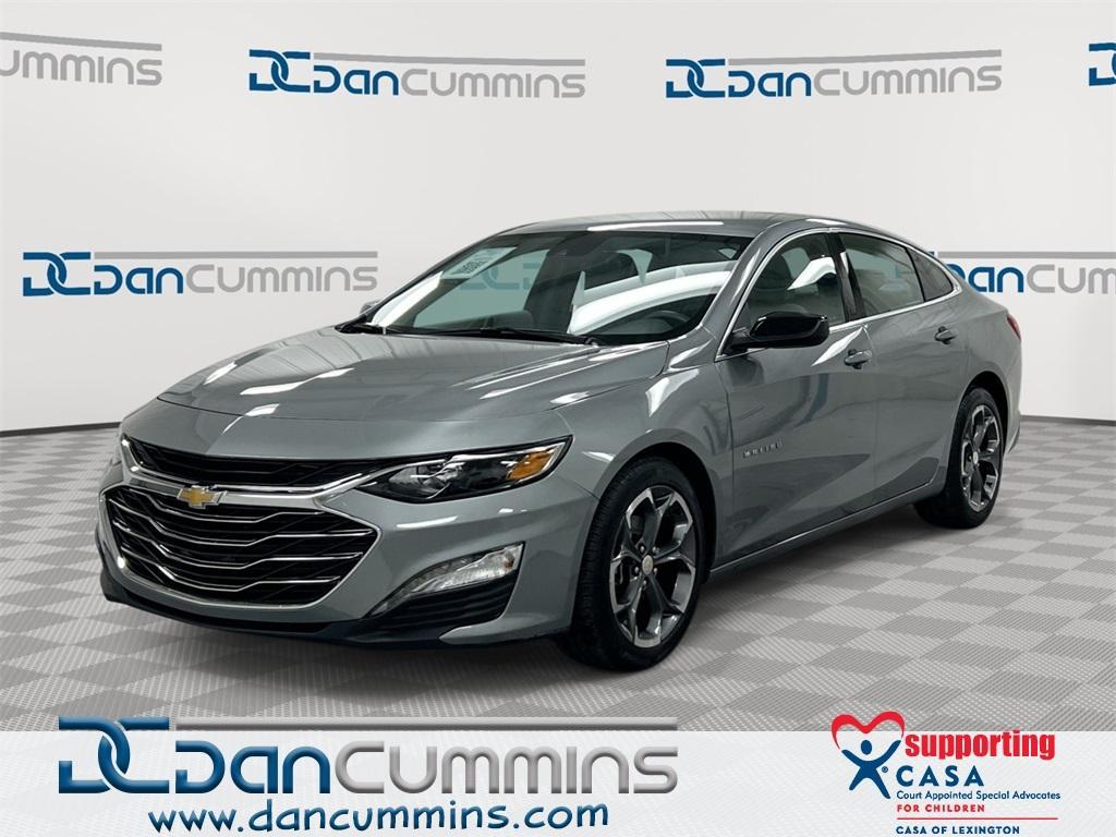 used 2023 Chevrolet Malibu car, priced at $16,787