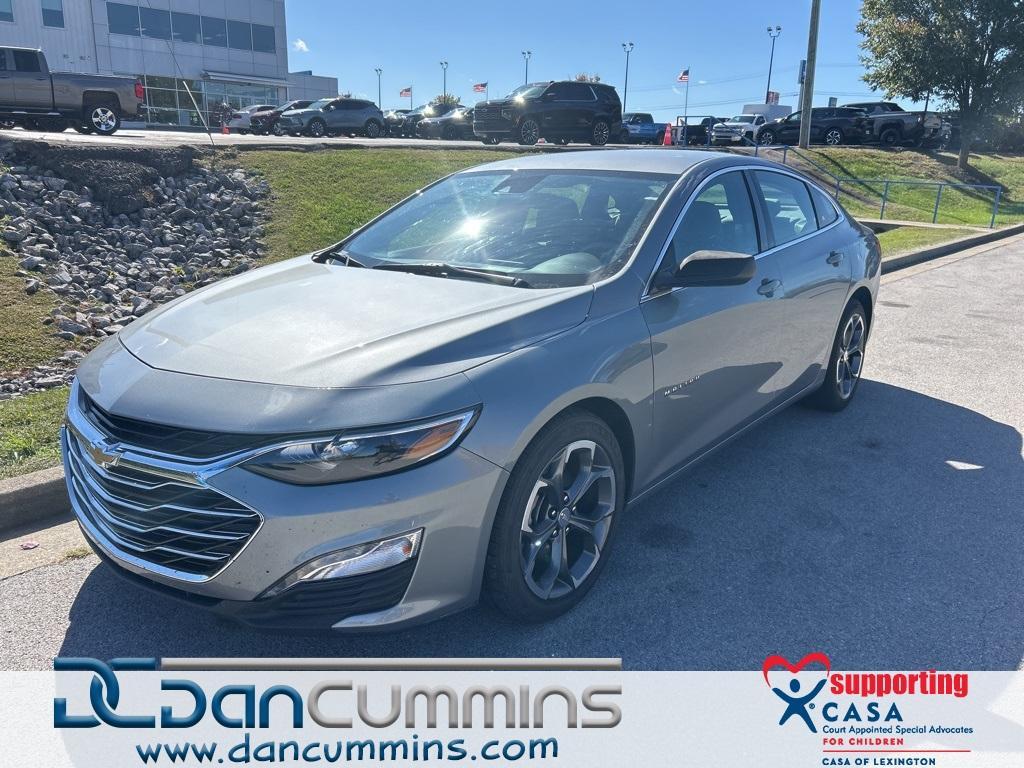 used 2023 Chevrolet Malibu car, priced at $16,987