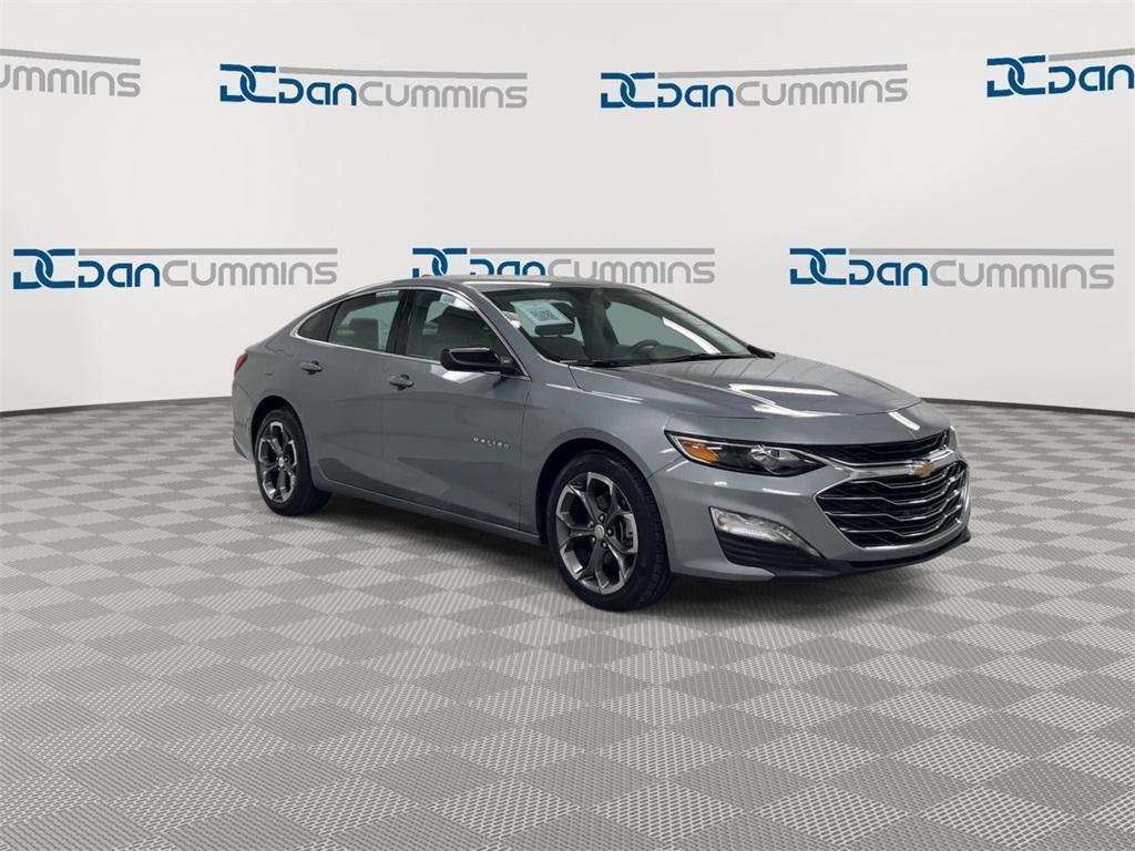 used 2023 Chevrolet Malibu car, priced at $16,787