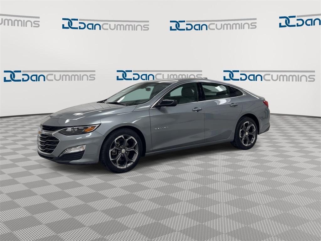 used 2023 Chevrolet Malibu car, priced at $16,787