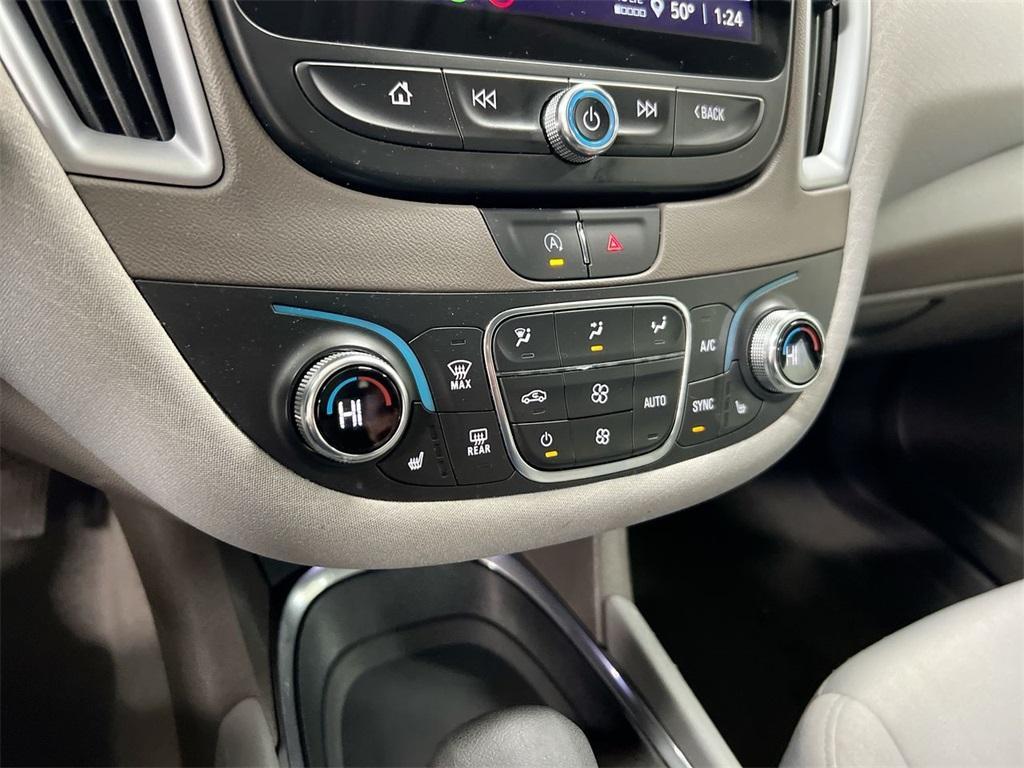 used 2023 Chevrolet Malibu car, priced at $16,787