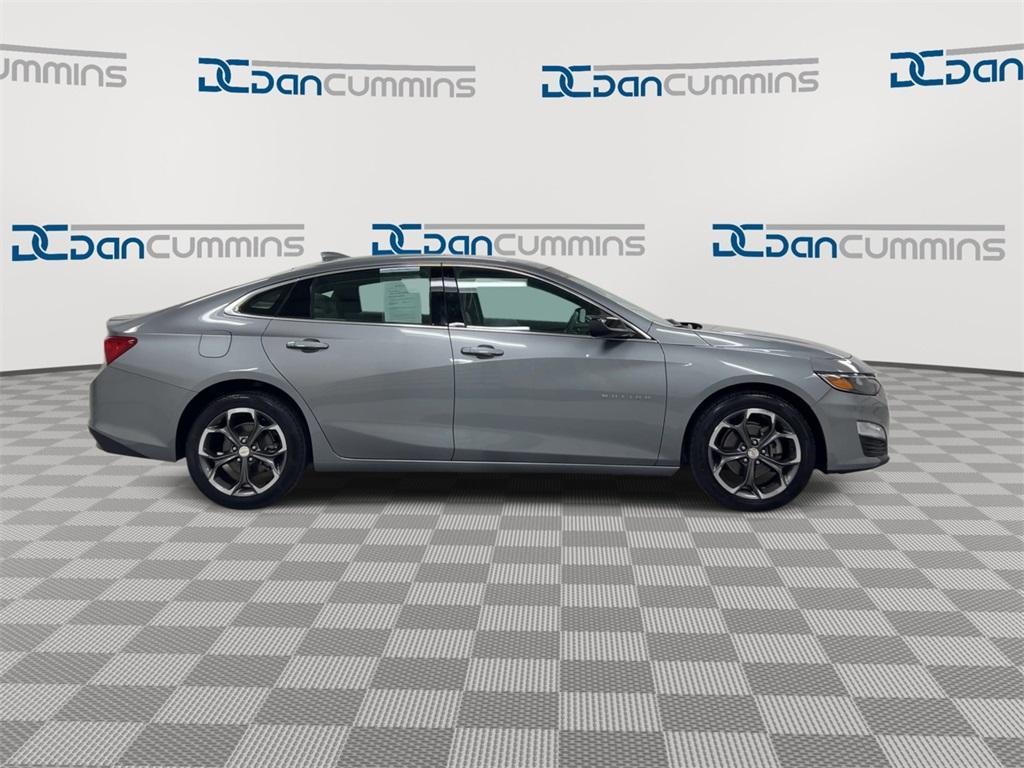 used 2023 Chevrolet Malibu car, priced at $16,787