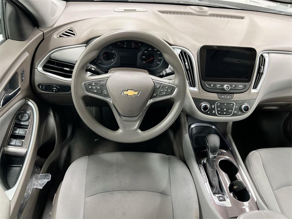 used 2023 Chevrolet Malibu car, priced at $16,787