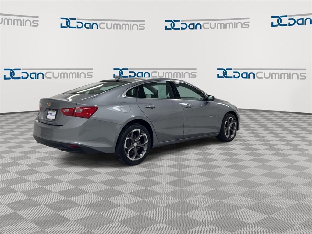 used 2023 Chevrolet Malibu car, priced at $16,787