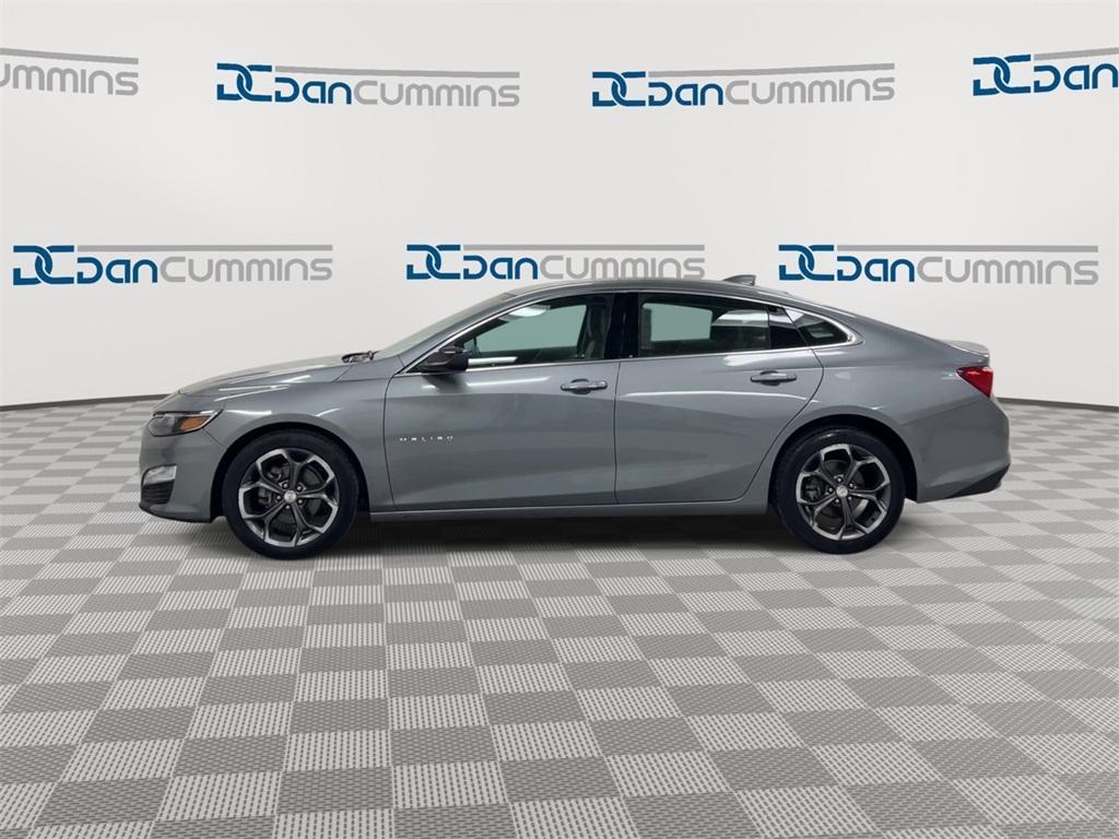 used 2023 Chevrolet Malibu car, priced at $16,787