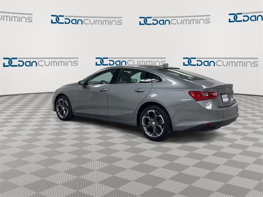 used 2023 Chevrolet Malibu car, priced at $16,787