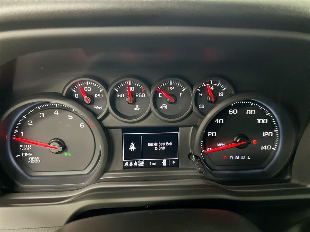new 2026 Chevrolet Silverado 1500 car, priced at $45,320