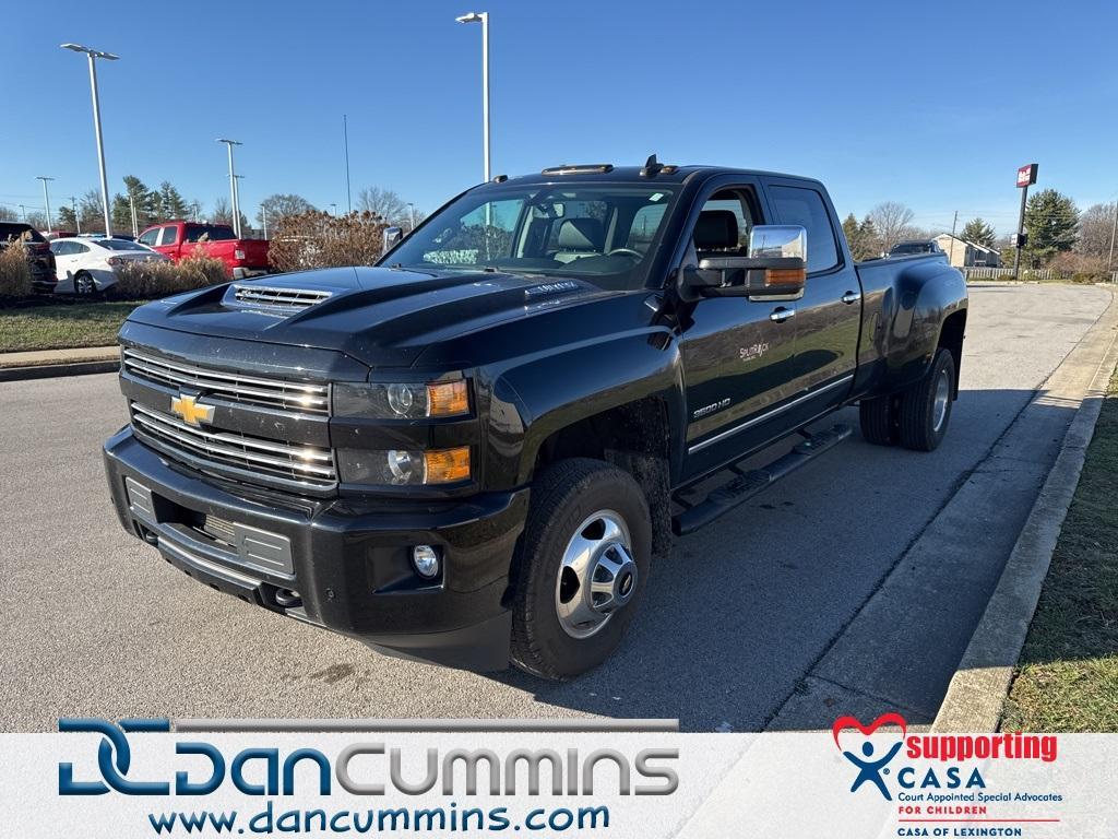 used 2017 Chevrolet Silverado 3500 car, priced at $46,987