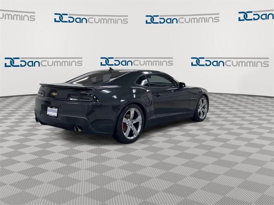 used 2015 Chevrolet Camaro car, priced at $16,987