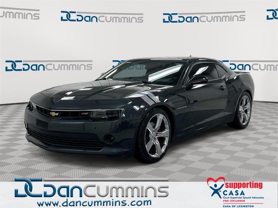 used 2015 Chevrolet Camaro car, priced at $16,987