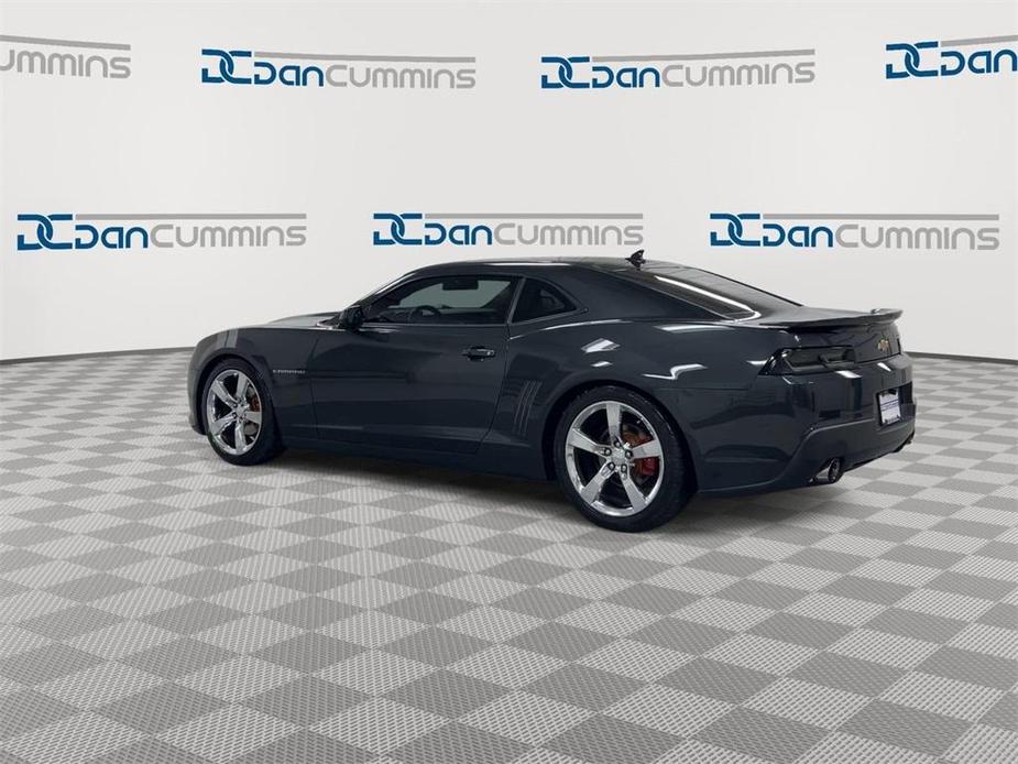 used 2015 Chevrolet Camaro car, priced at $16,987