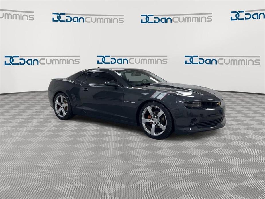 used 2015 Chevrolet Camaro car, priced at $16,987