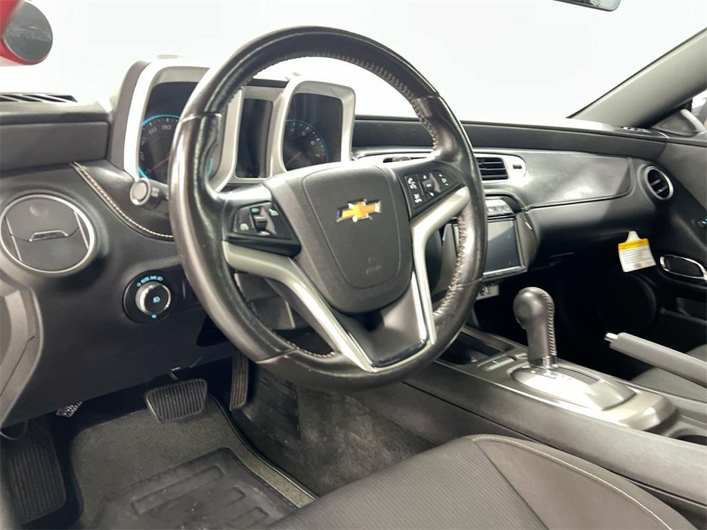 used 2015 Chevrolet Camaro car, priced at $16,987