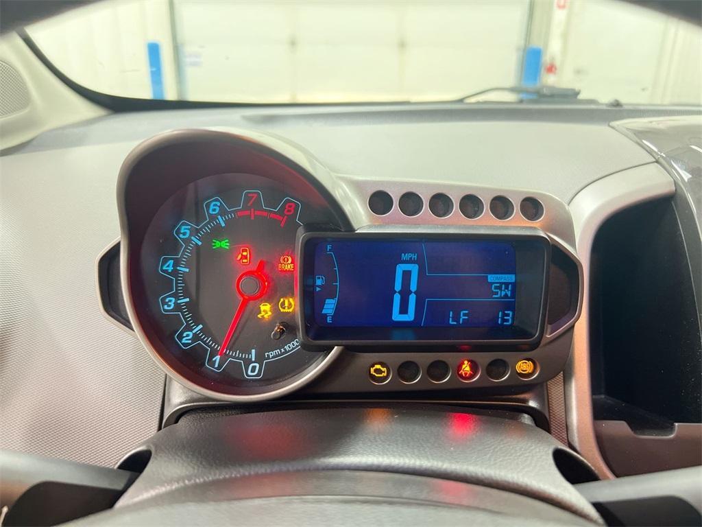used 2015 Chevrolet Sonic car, priced at $3,500