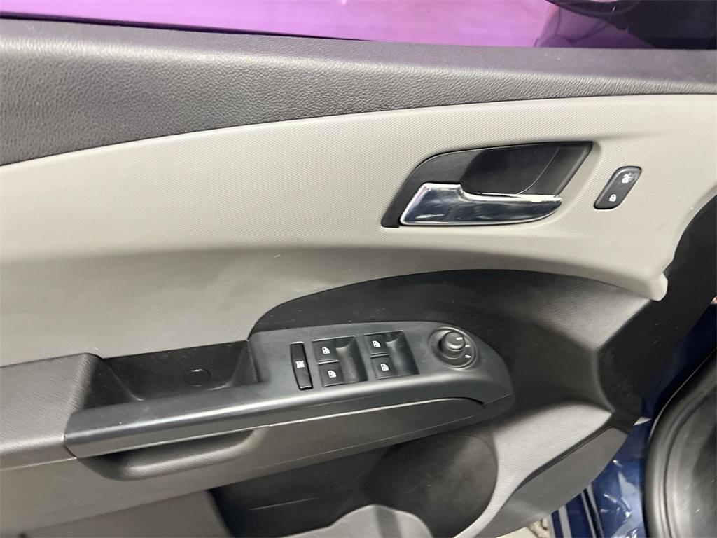 used 2015 Chevrolet Sonic car, priced at $3,500