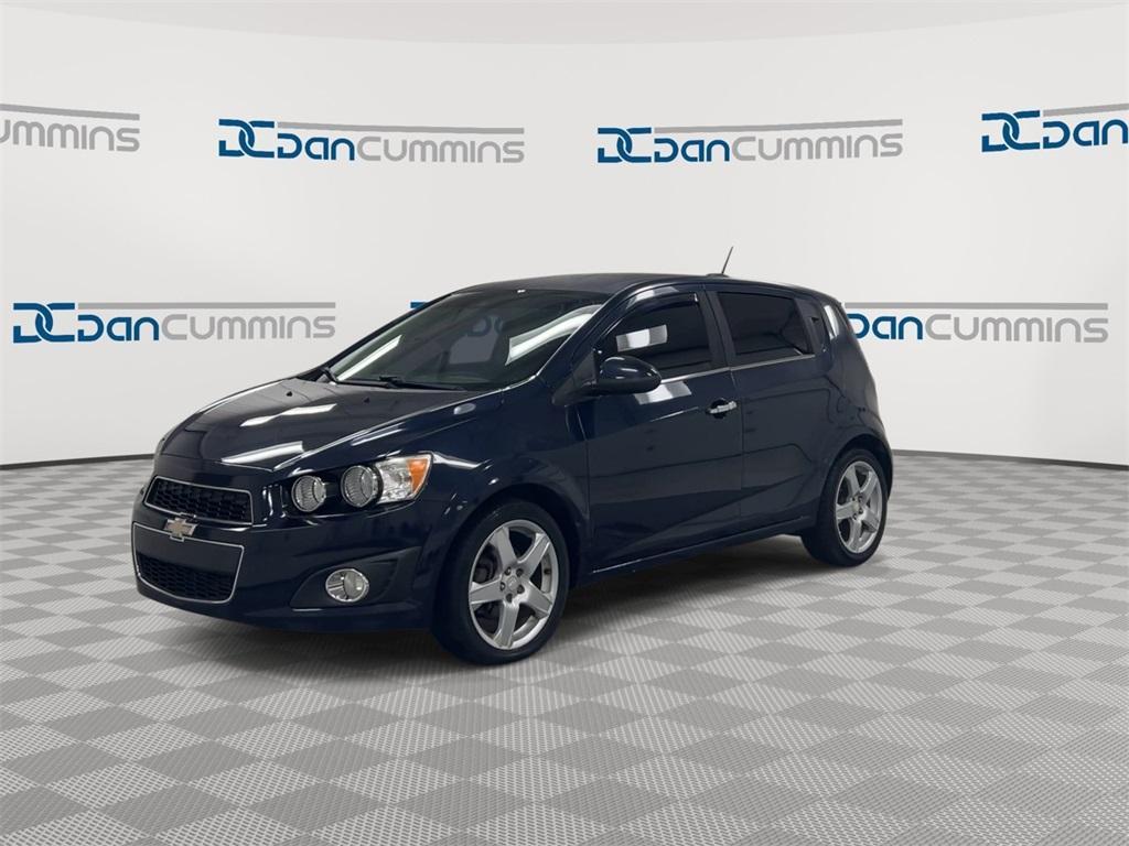 used 2015 Chevrolet Sonic car, priced at $3,500