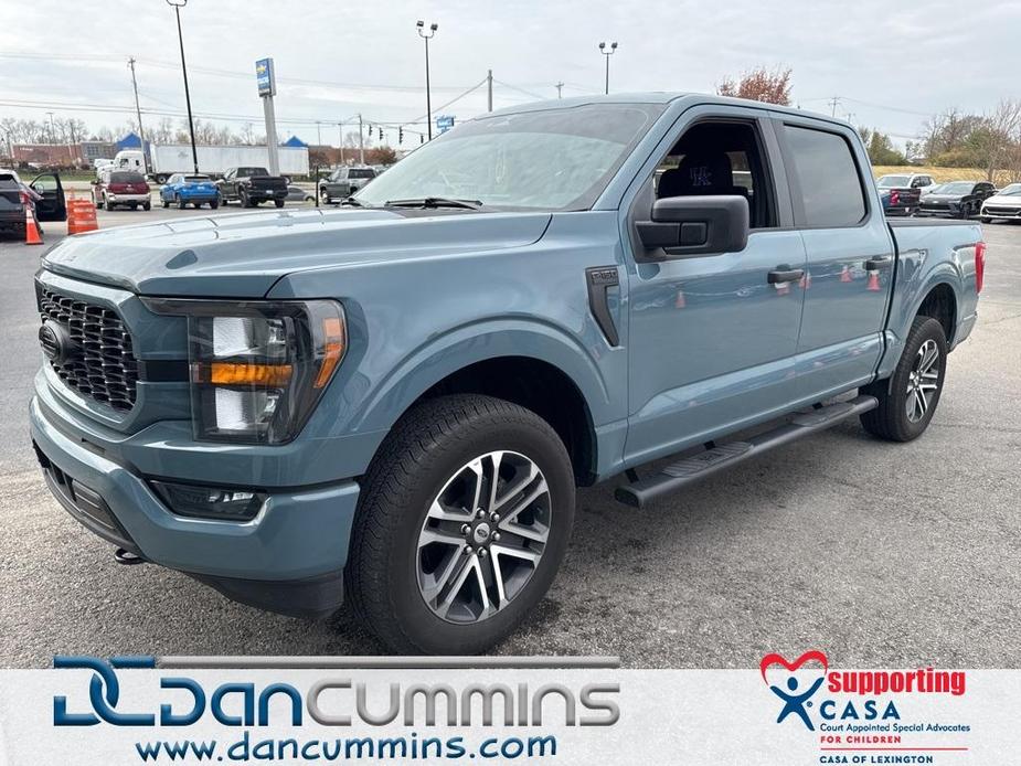 used 2023 Ford F-150 car, priced at $41,587