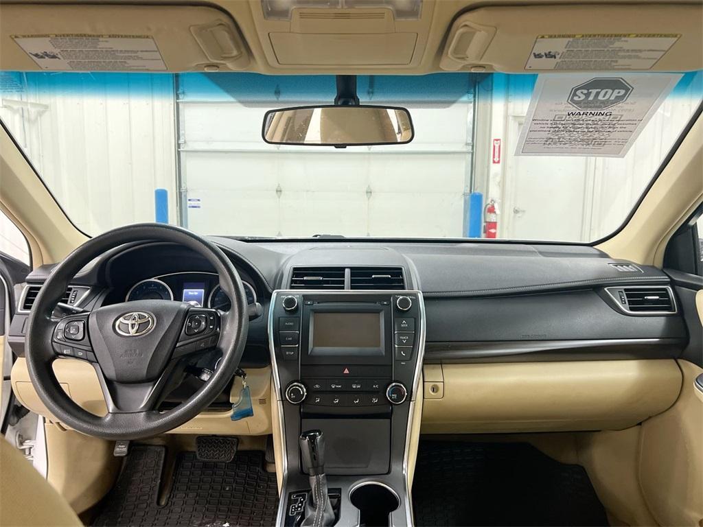 used 2016 Toyota Camry car, priced at $8,500