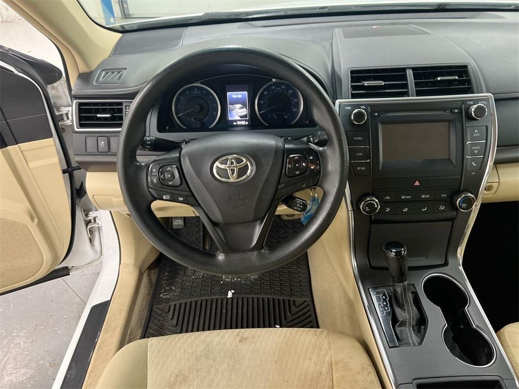 used 2016 Toyota Camry car, priced at $8,500