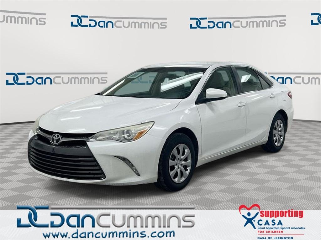 used 2016 Toyota Camry car, priced at $8,900