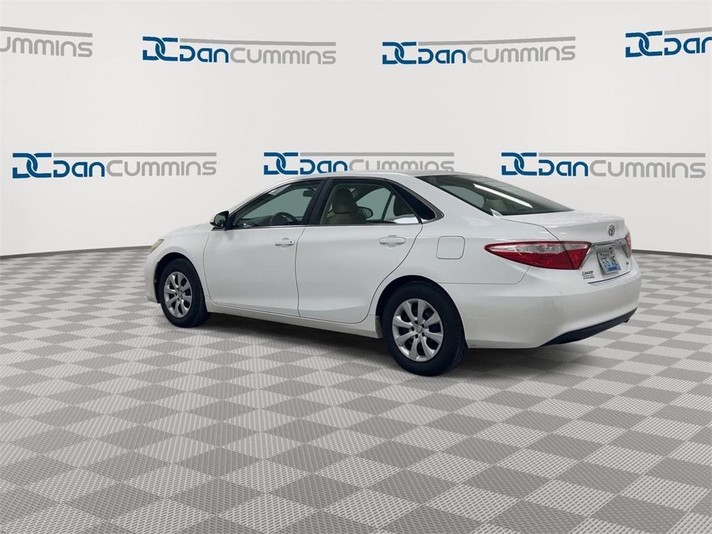 used 2016 Toyota Camry car, priced at $8,500