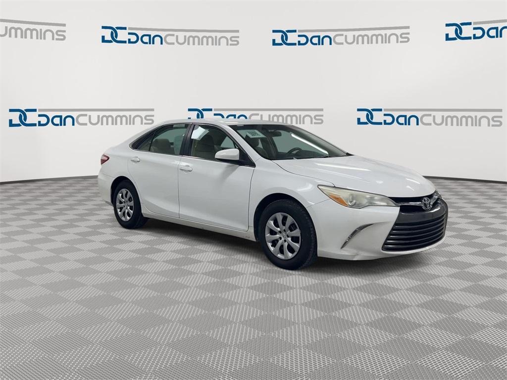 used 2016 Toyota Camry car, priced at $8,500