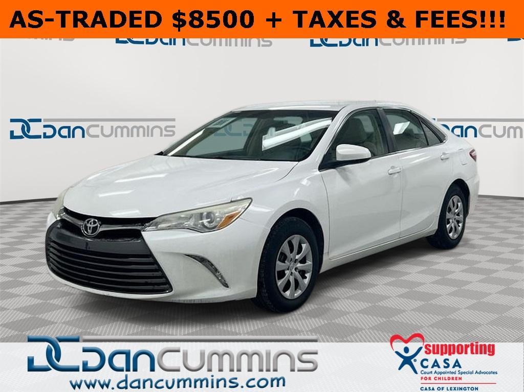 used 2016 Toyota Camry car, priced at $8,500