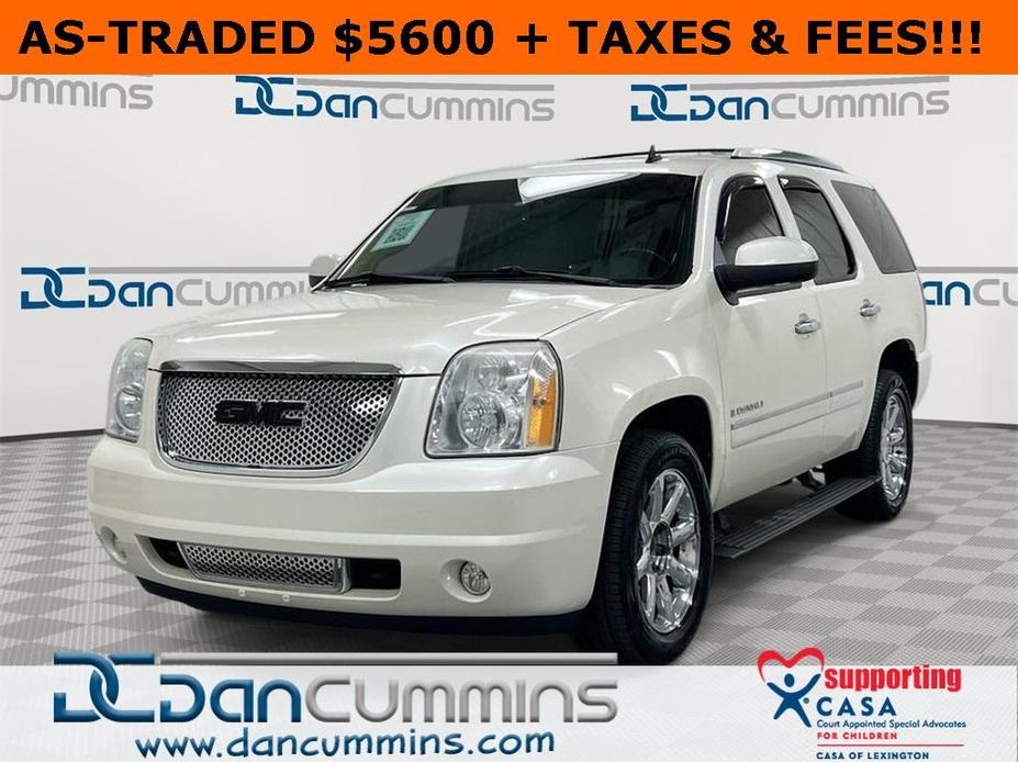 used 2009 GMC Yukon car, priced at $5,600