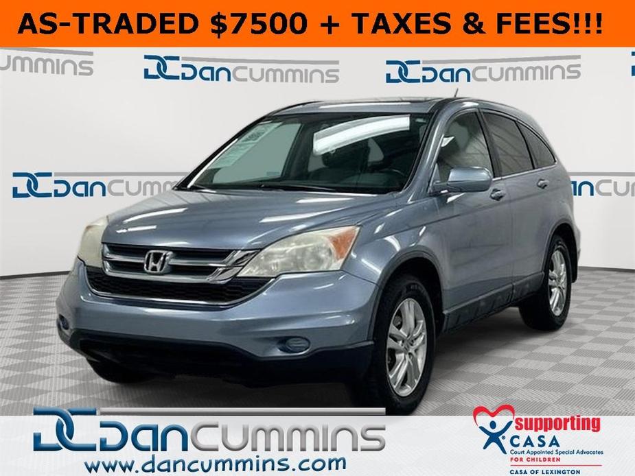 used 2010 Honda CR-V car, priced at $7,500