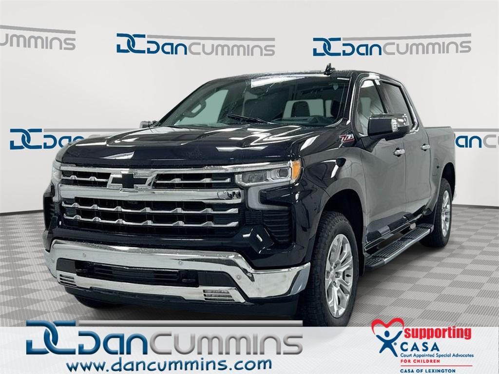 new 2024 Chevrolet Silverado 1500 car, priced at $52,873