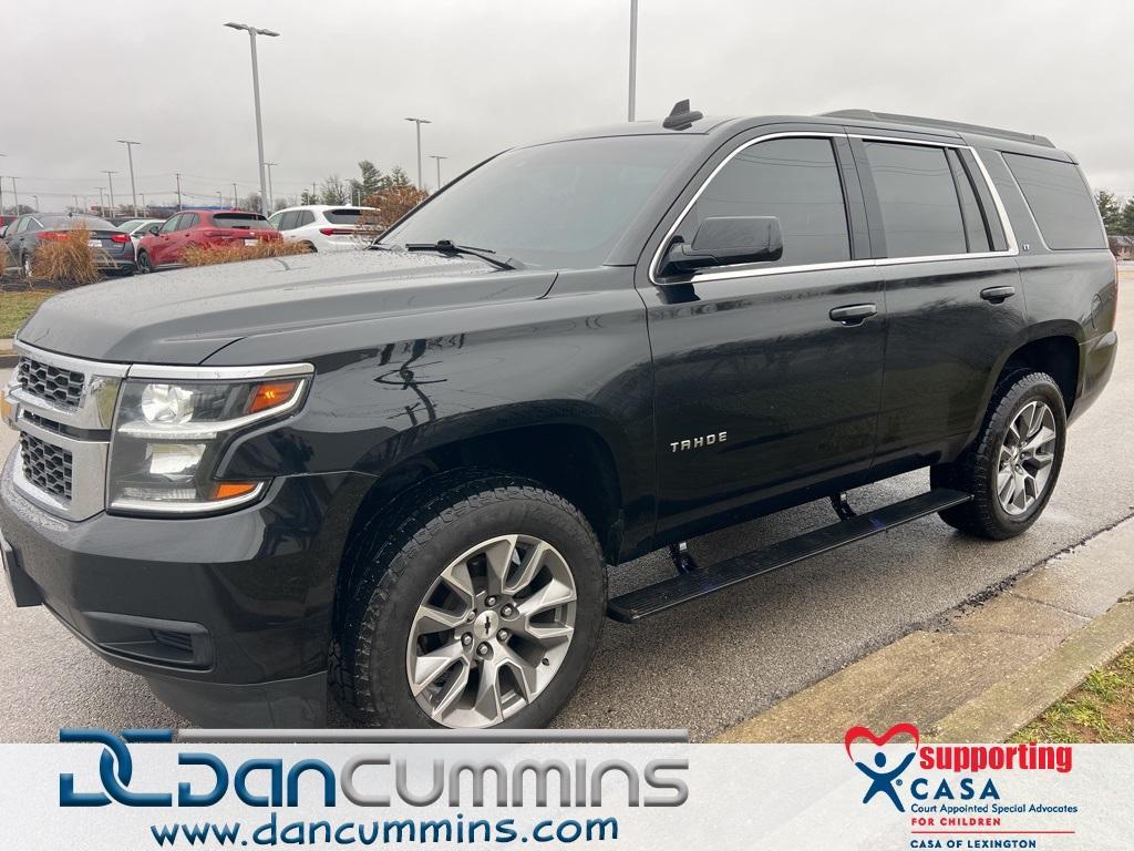 used 2019 Chevrolet Tahoe car, priced at $27,587