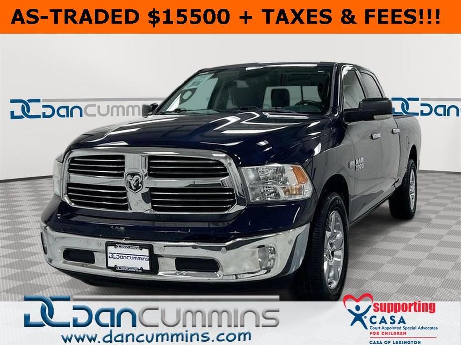 used 2016 Ram 1500 car, priced at $15,500