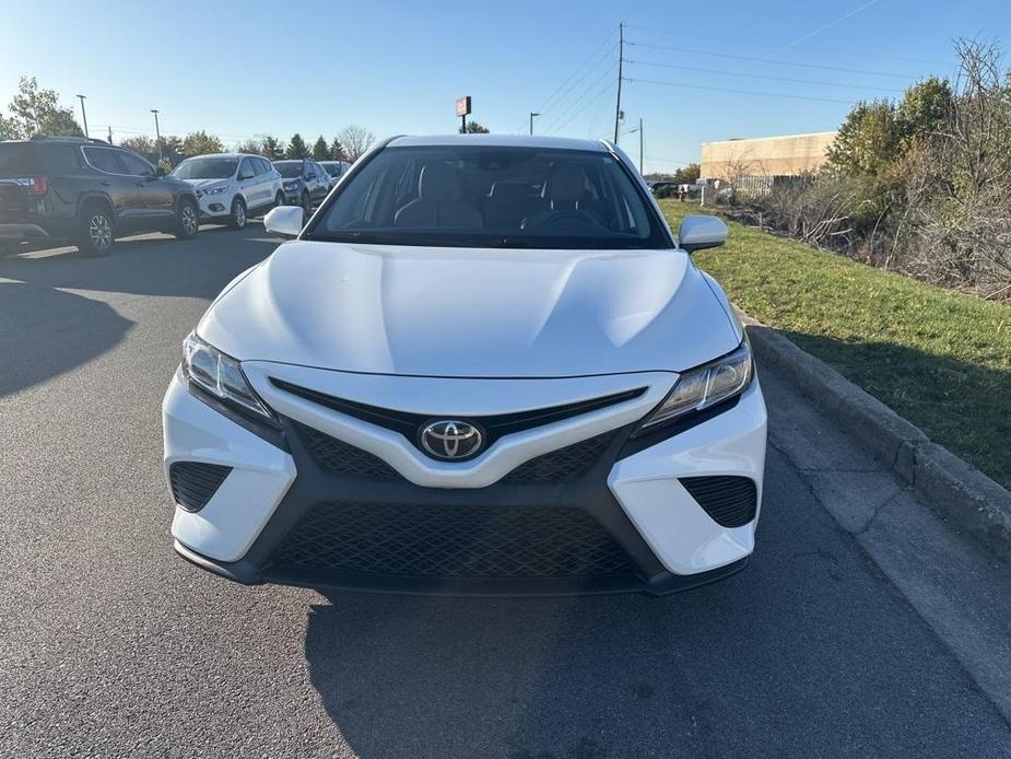 used 2019 Toyota Camry car, priced at $21,987