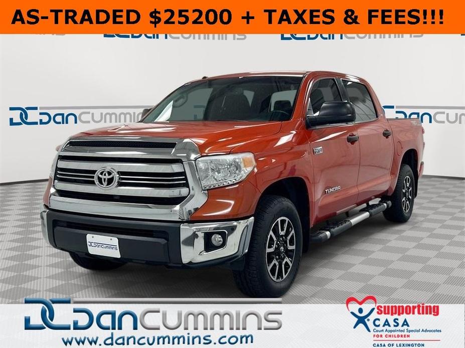 used 2016 Toyota Tundra car, priced at $25,200