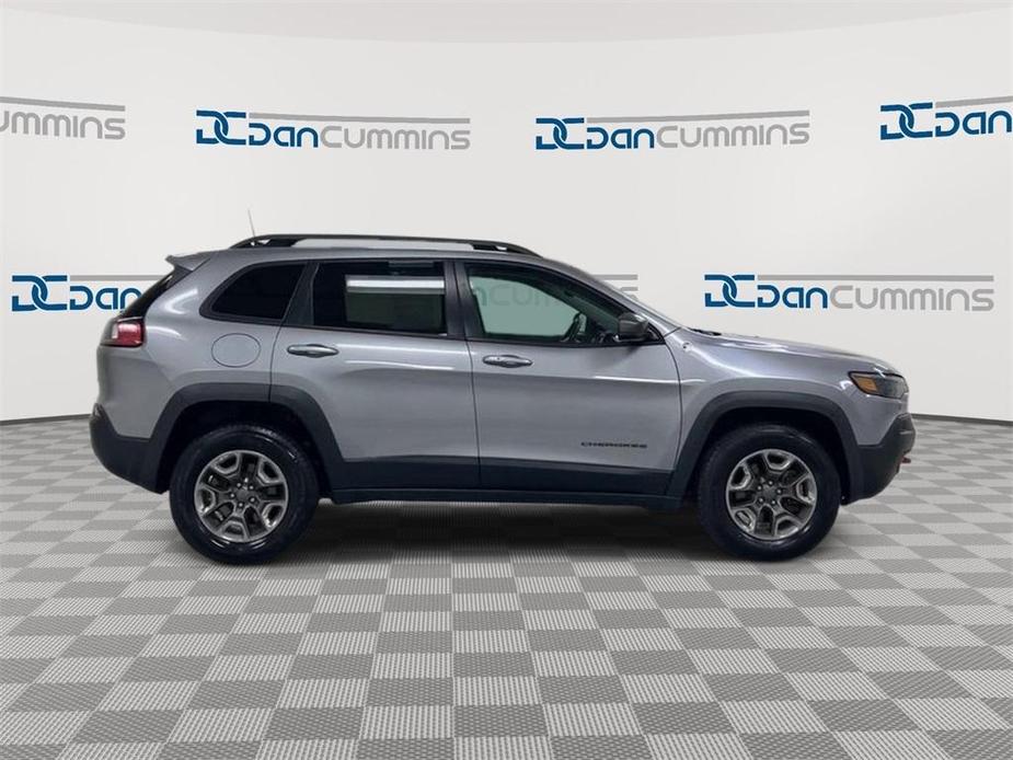 used 2019 Jeep Cherokee car, priced at $17,987