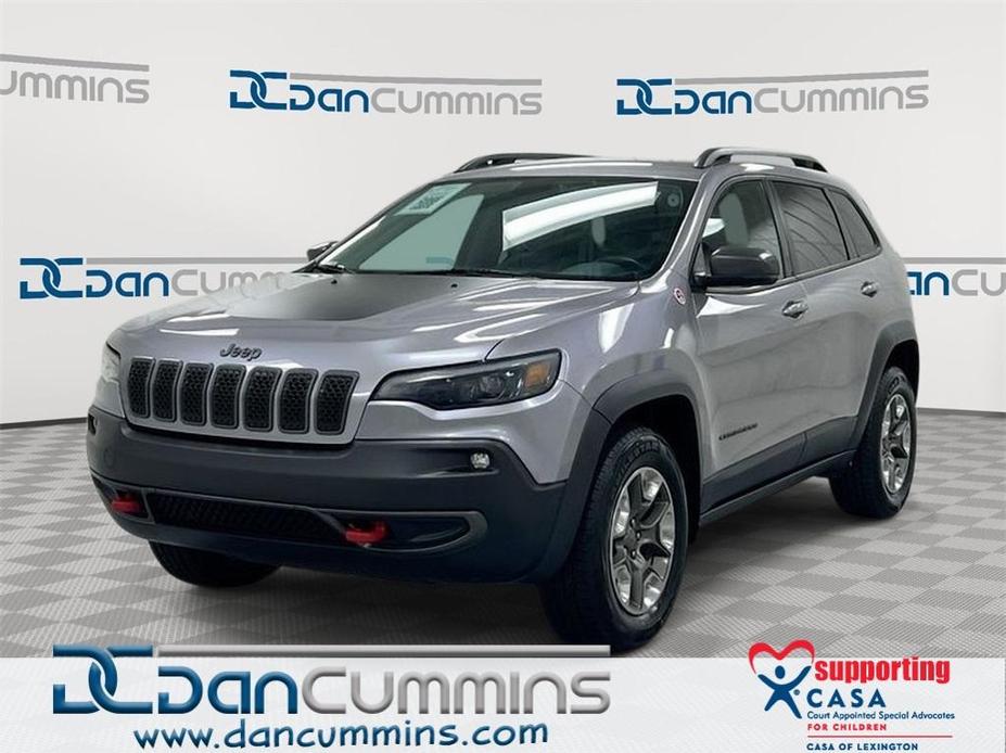 used 2019 Jeep Cherokee car, priced at $18,487