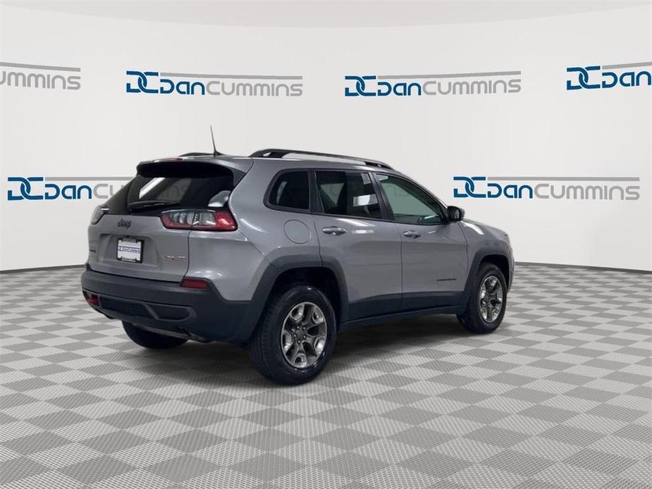 used 2019 Jeep Cherokee car, priced at $17,987