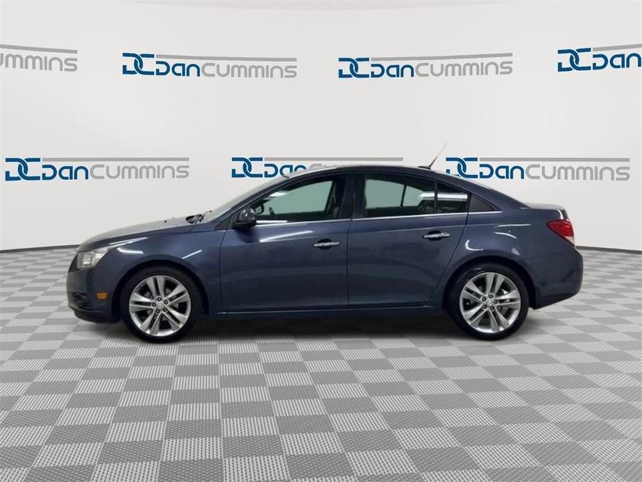 used 2014 Chevrolet Cruze car, priced at $14,587