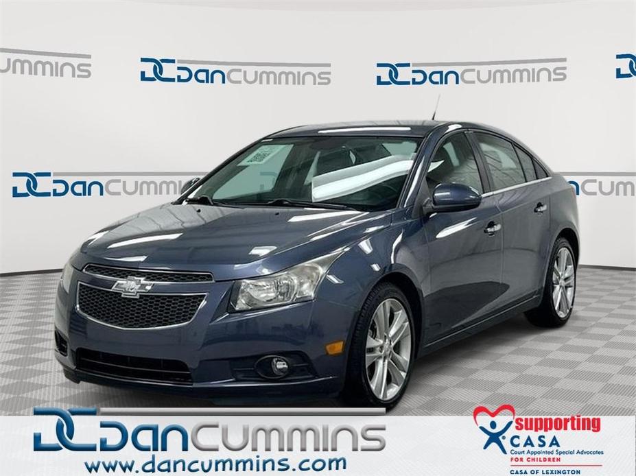 used 2014 Chevrolet Cruze car, priced at $13,587
