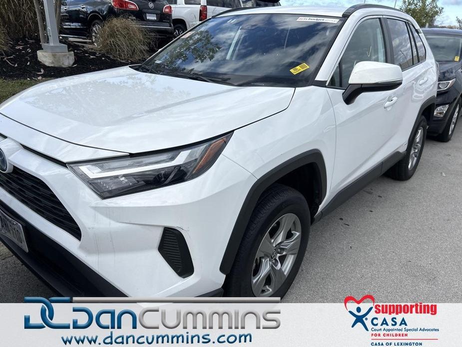 used 2024 Toyota RAV4 Hybrid car, priced at $31,987