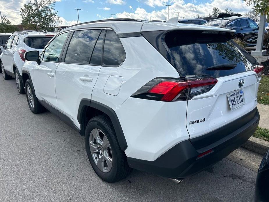 used 2024 Toyota RAV4 Hybrid car, priced at $31,987