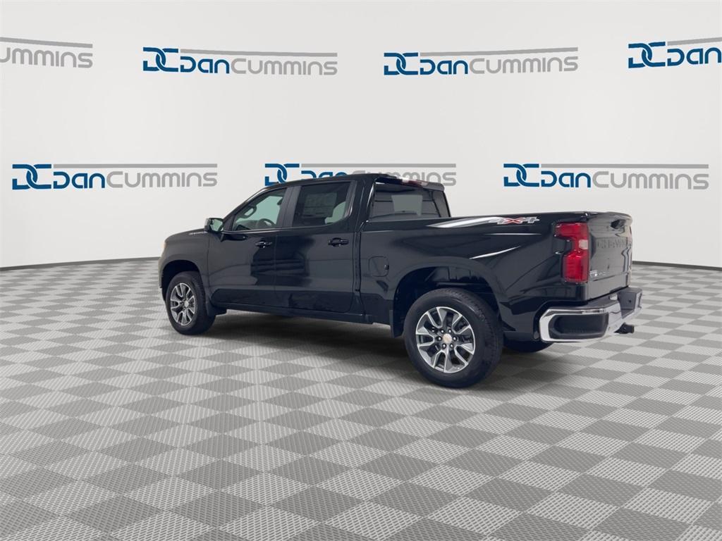 new 2025 Chevrolet Silverado 1500 car, priced at $44,595