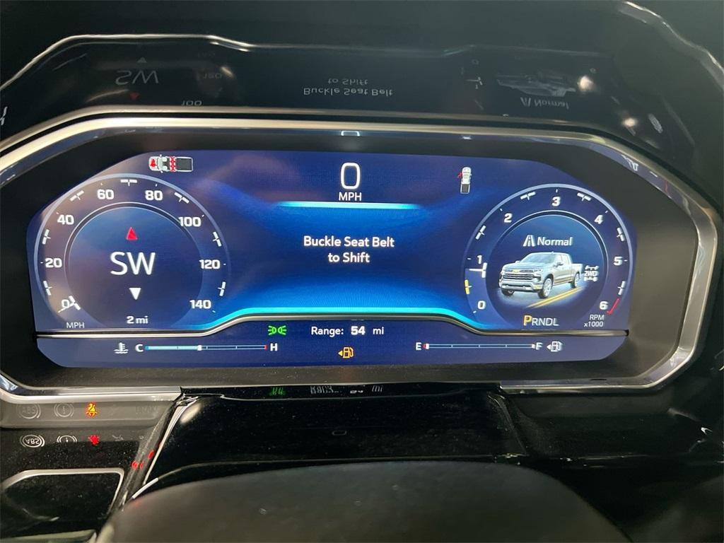 new 2025 Chevrolet Silverado 1500 car, priced at $44,595