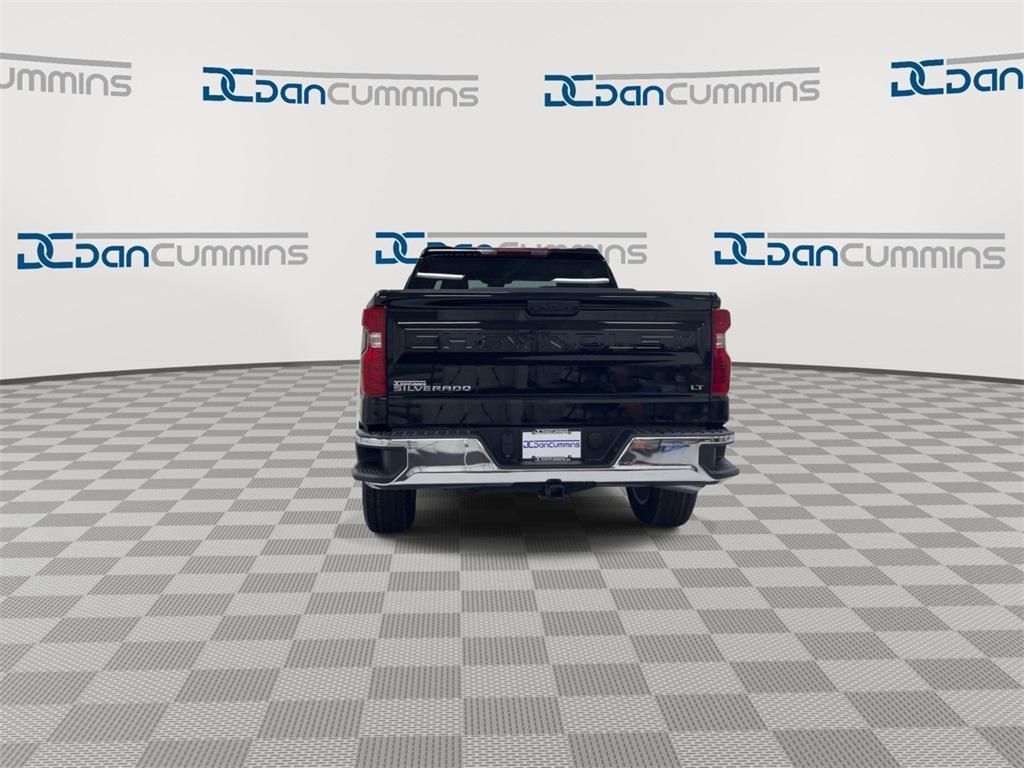 new 2025 Chevrolet Silverado 1500 car, priced at $44,595