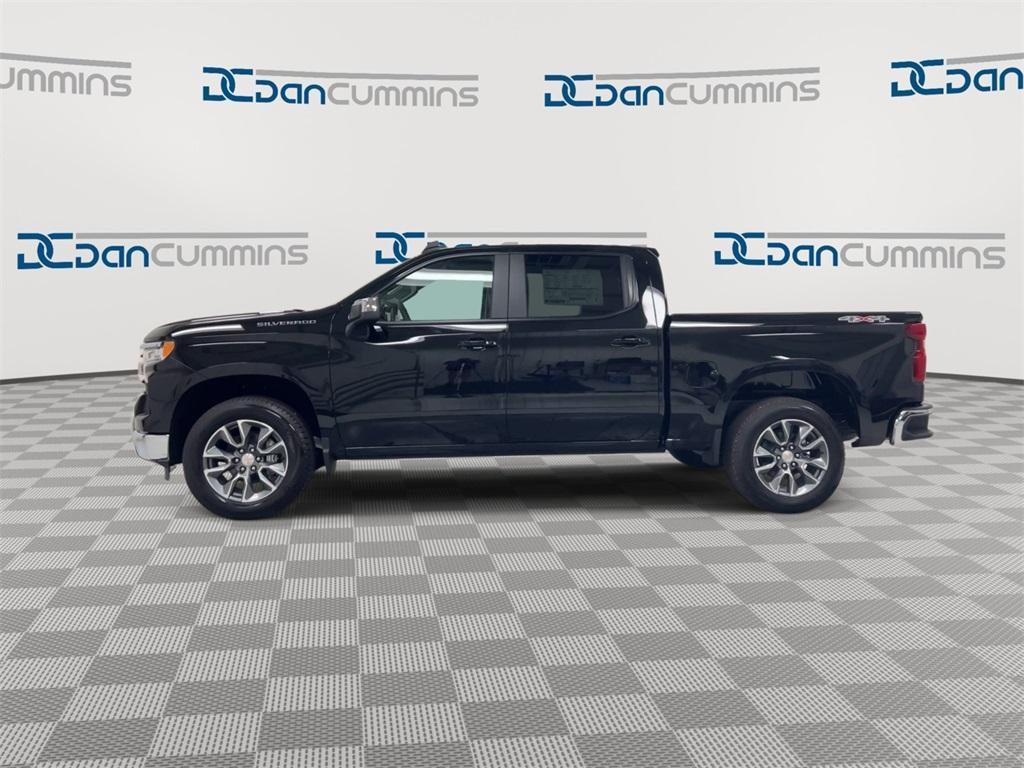 new 2025 Chevrolet Silverado 1500 car, priced at $44,595