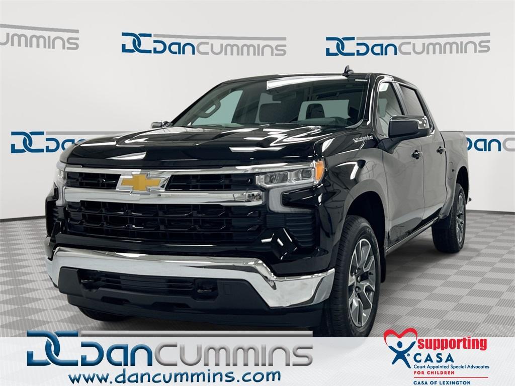 new 2025 Chevrolet Silverado 1500 car, priced at $44,595