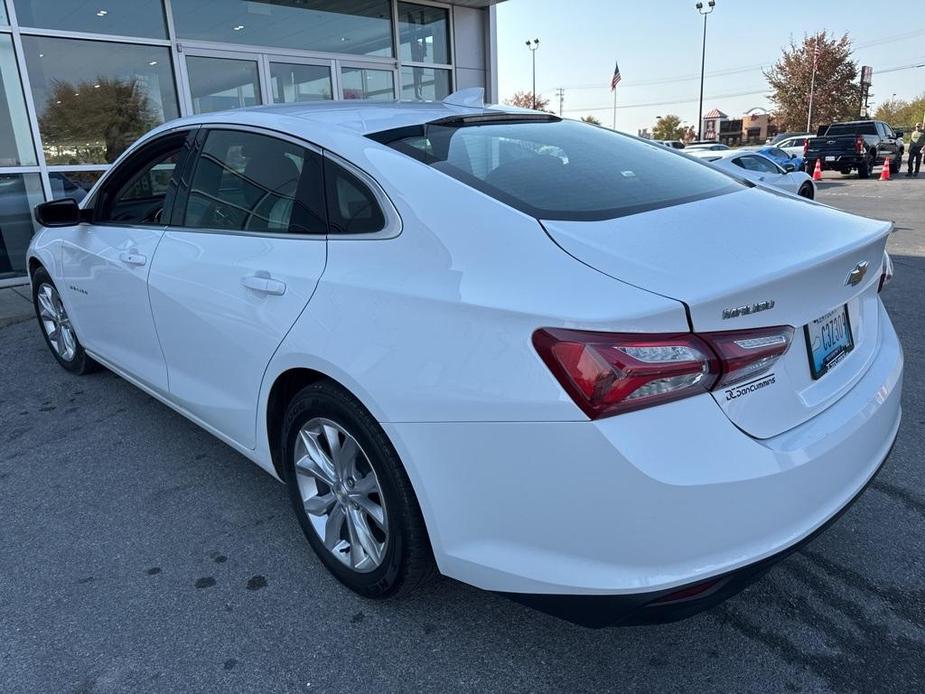 used 2020 Chevrolet Malibu car