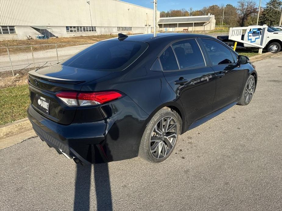 used 2022 Toyota Corolla car, priced at $19,587