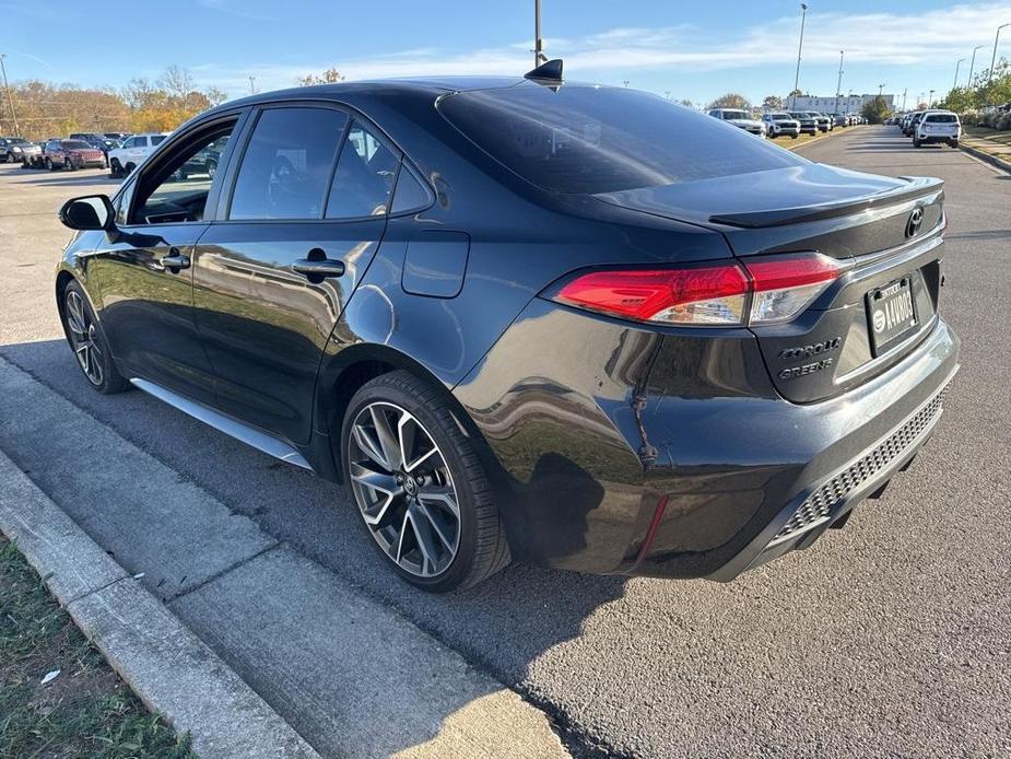 used 2022 Toyota Corolla car, priced at $19,587